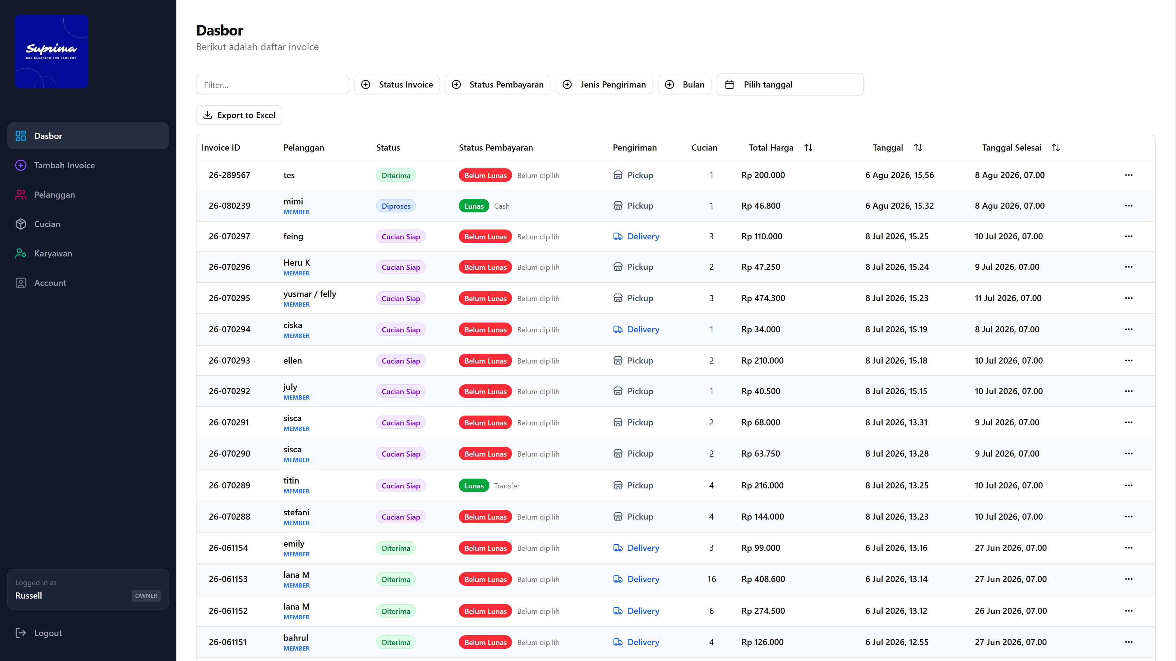 Invoice Management System