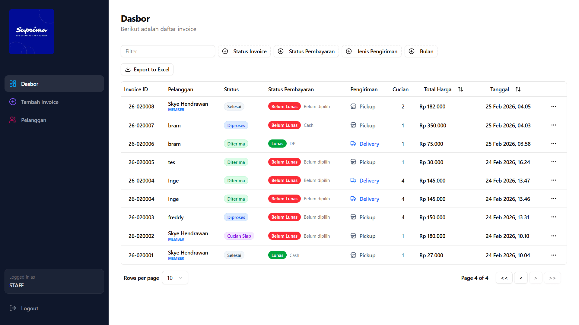 Invoice Management System