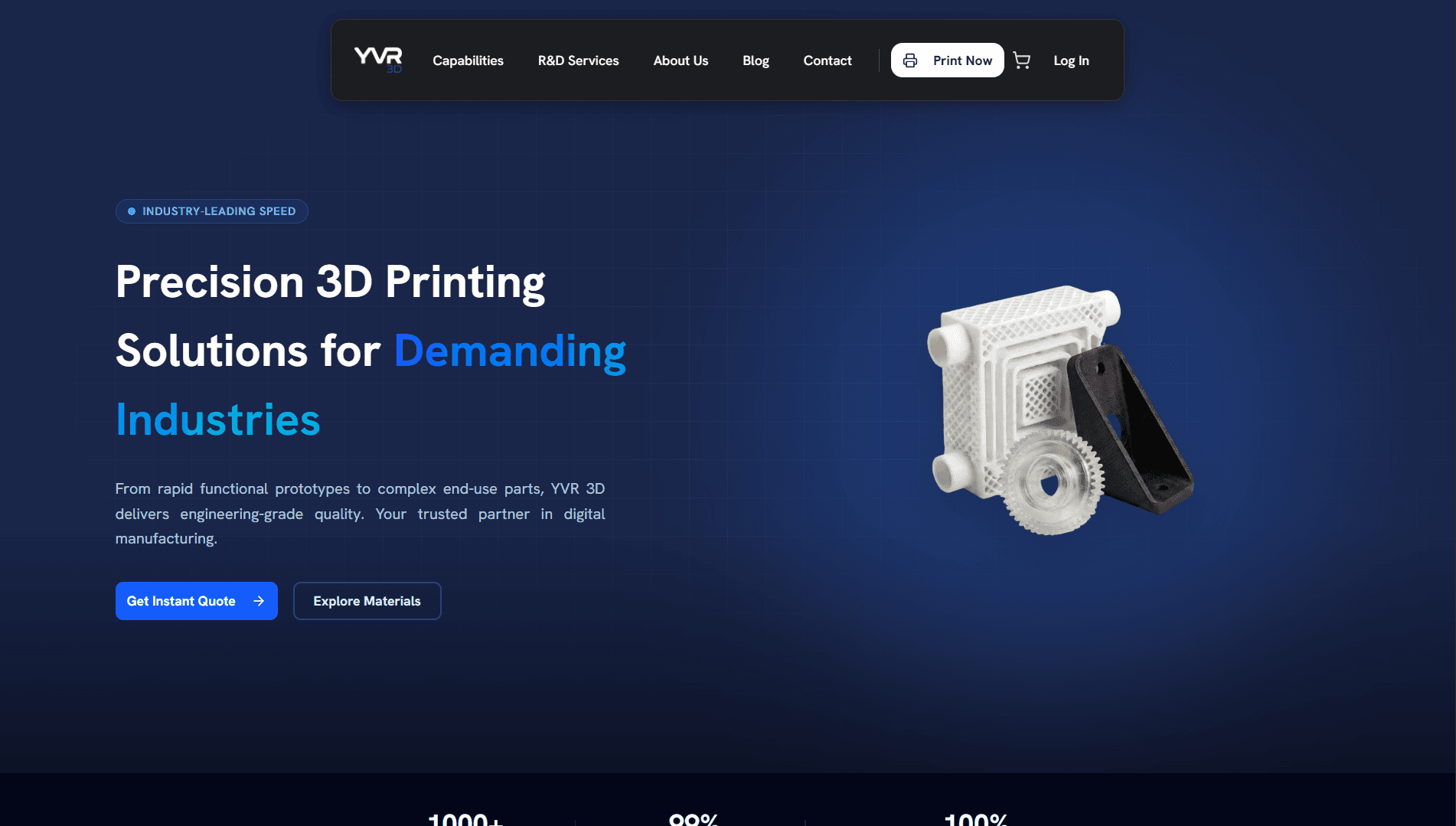YVR 3D Website